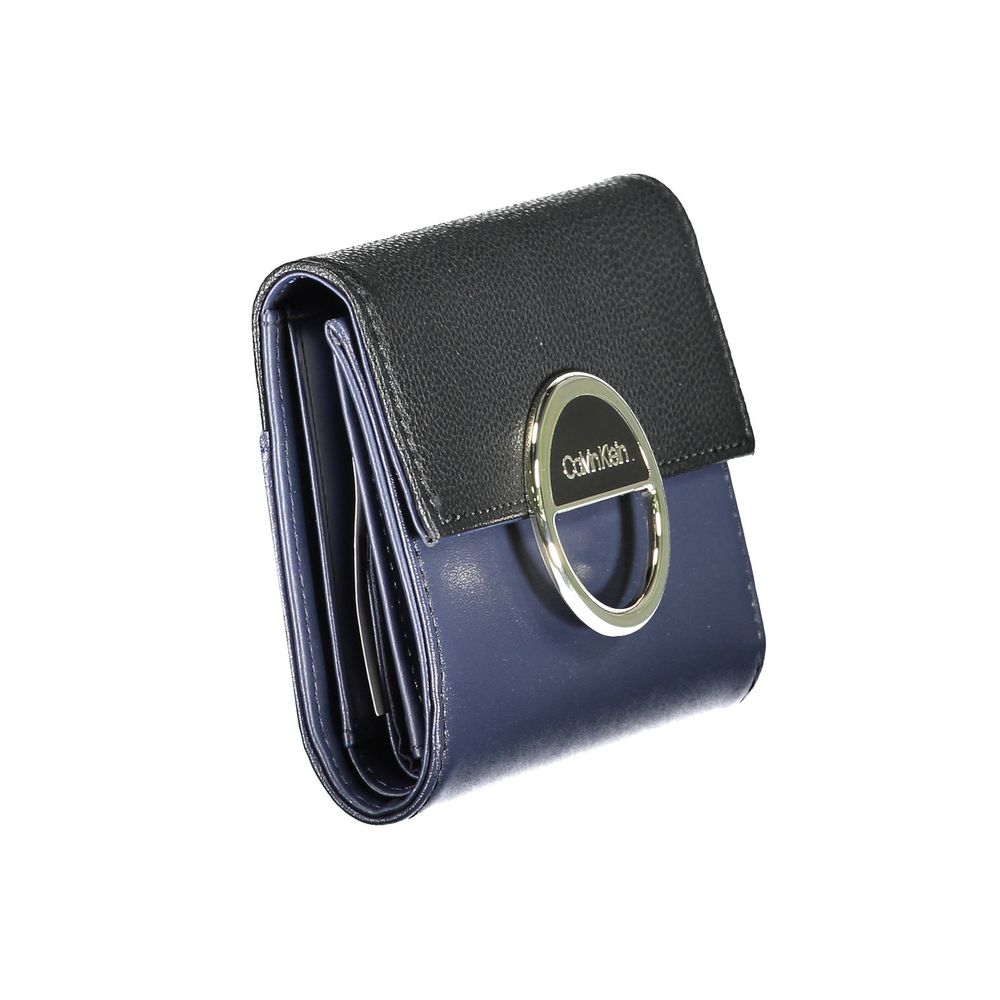 Portofel Calvin Klein negru din polietilenă