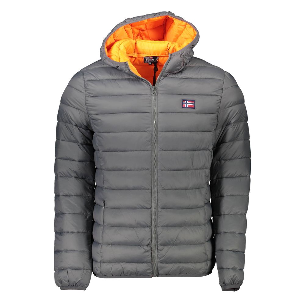 Norwegen 1963 Graue Polyamidjacke