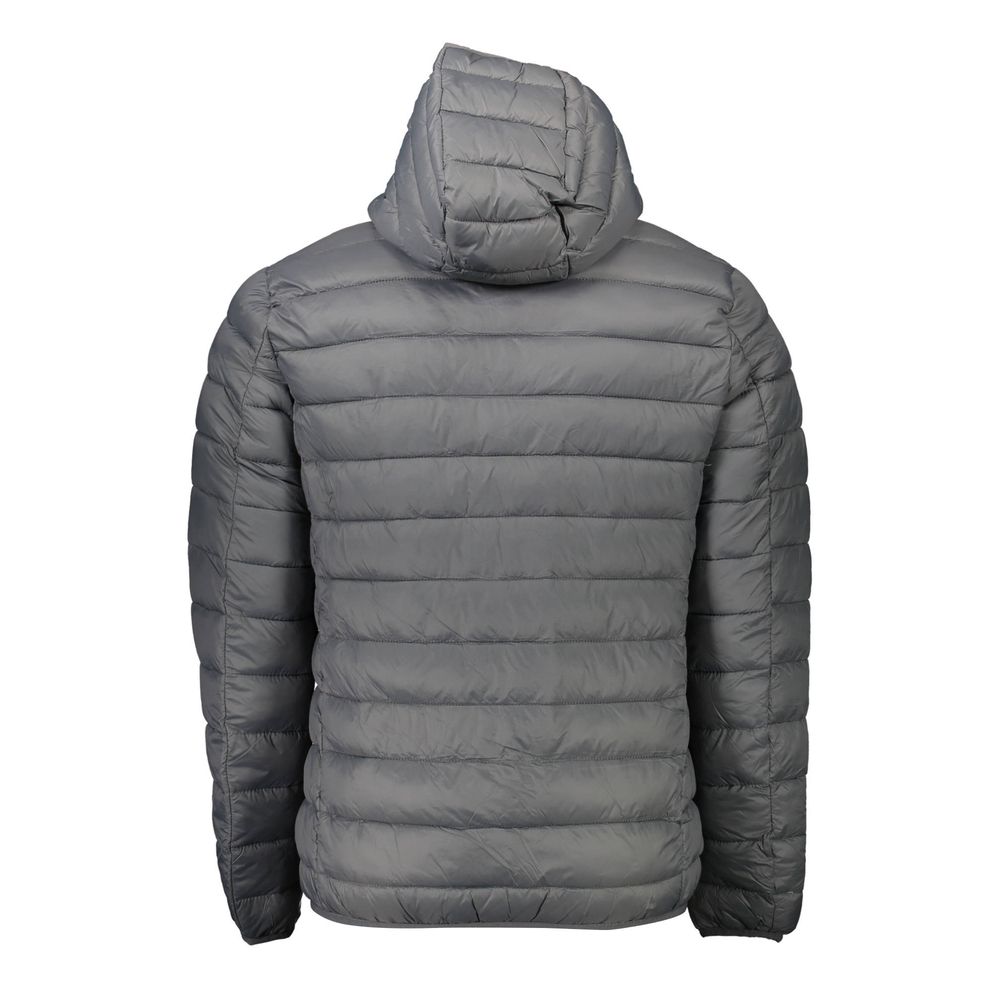 Norwegen 1963 Graue Polyamidjacke