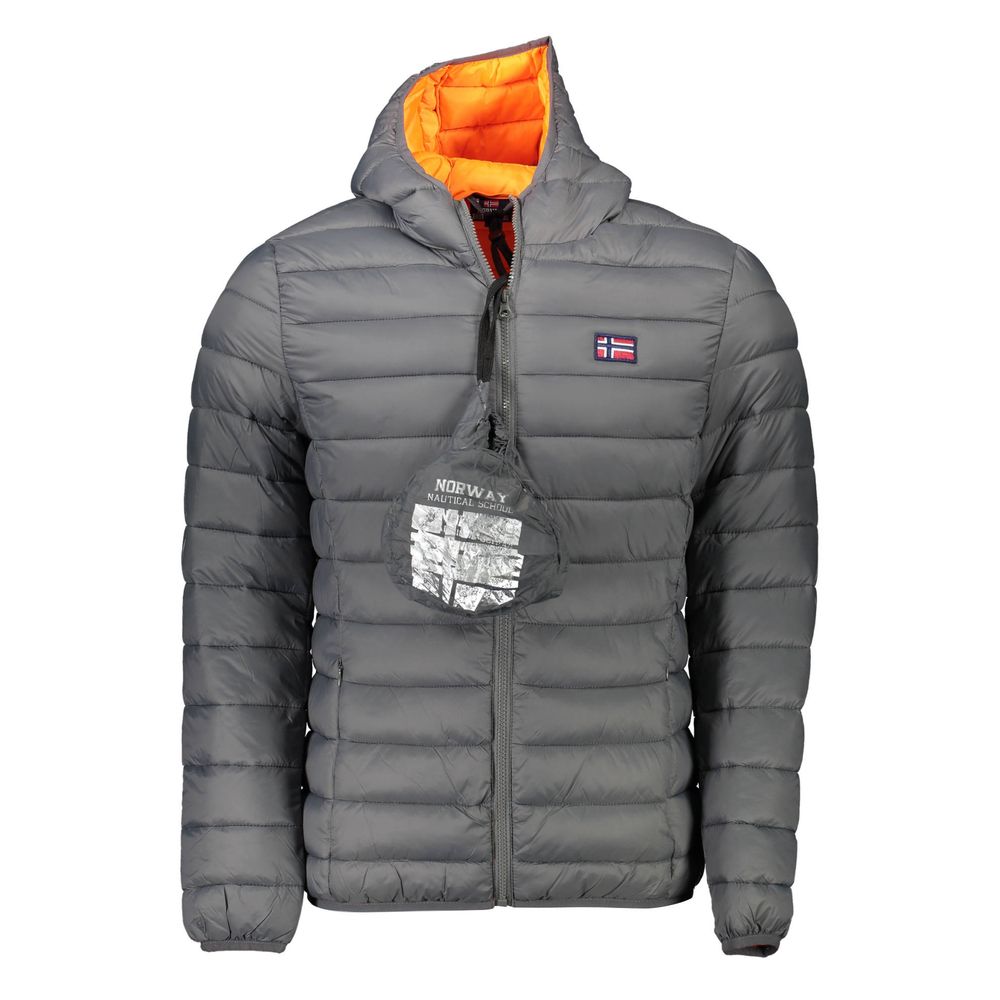 Norwegen 1963 Graue Polyamidjacke