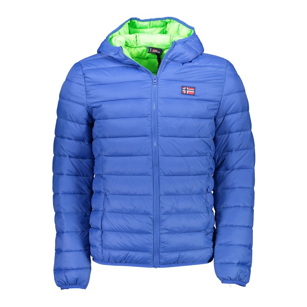 Norwegen 1963 Blaue Polyamidjacke