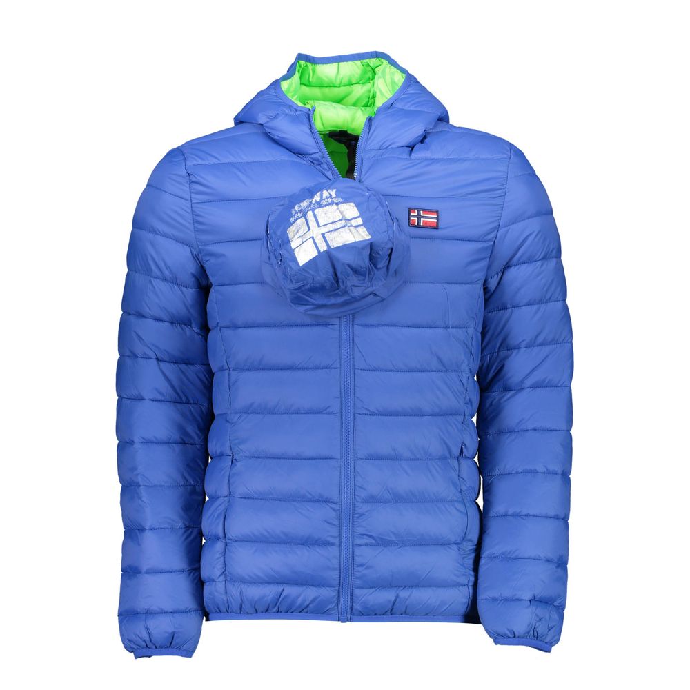 Norwegen 1963 Blaue Polyamidjacke