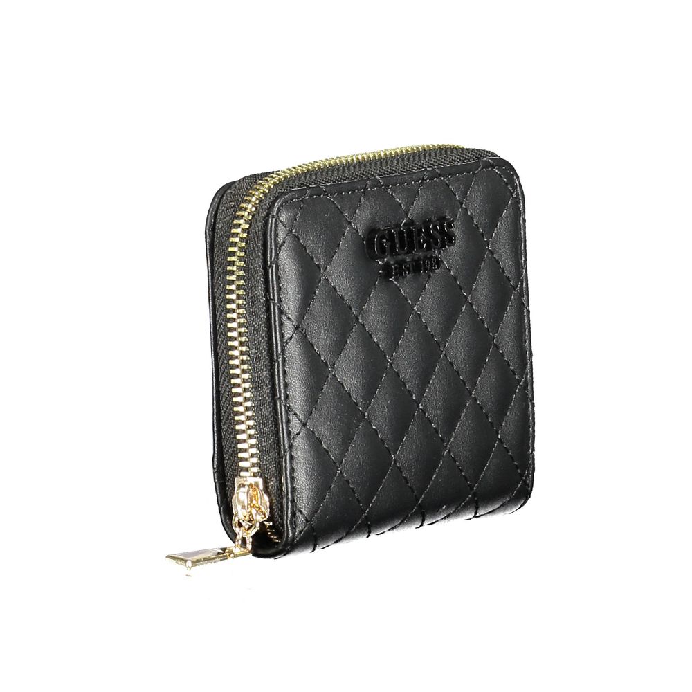 Portofel Guess Jeans negru din polietilenă
