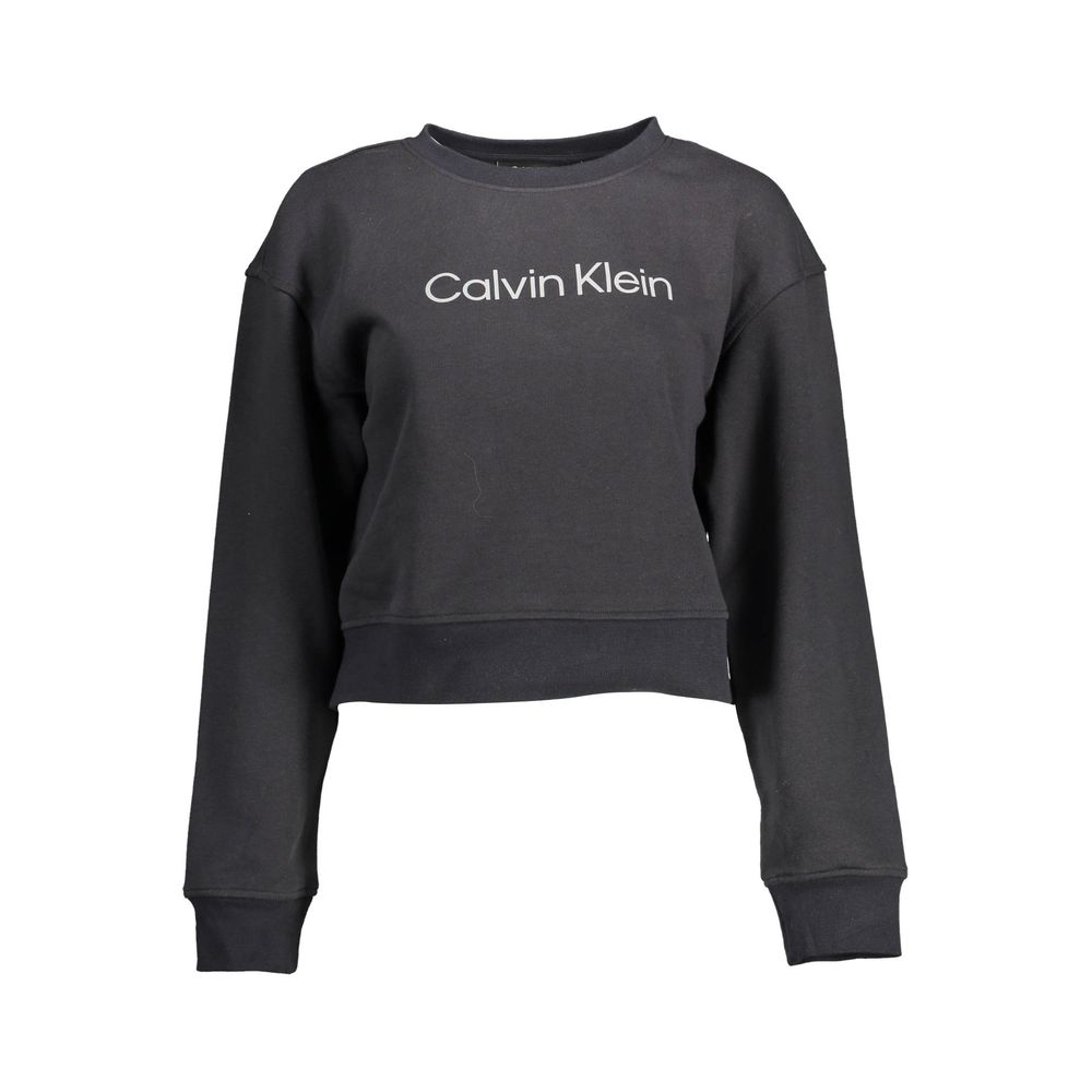 Calvin Klein – Schwarzer Baumwollpullover