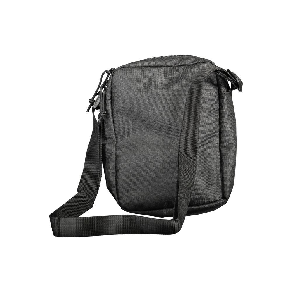 Levi's – Schwarze Polyester-Umhängetasche
