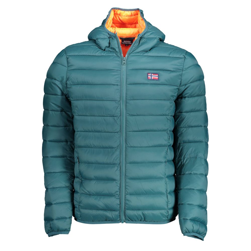 Norwegen 1963 Grüne Polyamidjacke