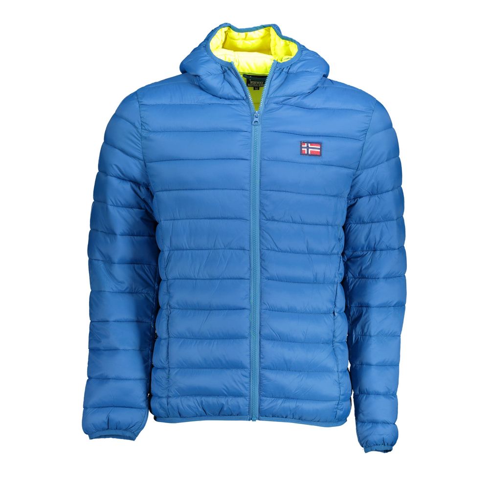 Norwegen 1963 Blaue Polyamidjacke