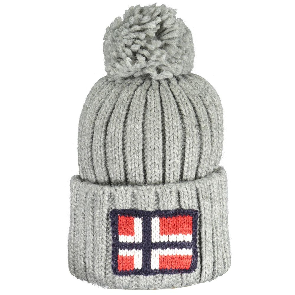 Norwegen 1963 Graue Marabuhüte und -kappe