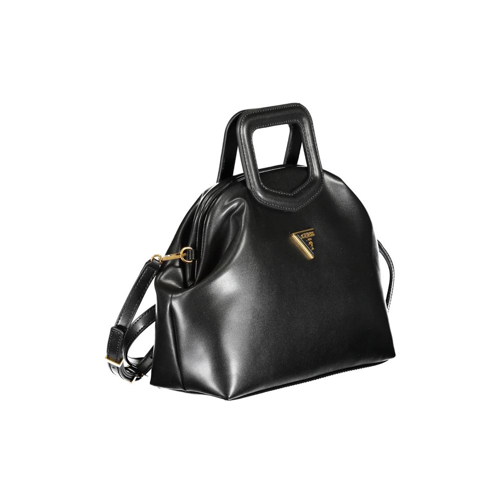 Guess Jeans Black Polyethylene Handbag