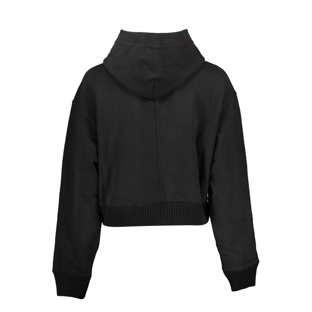 Calvin Klein – Schwarzer Baumwollpullover