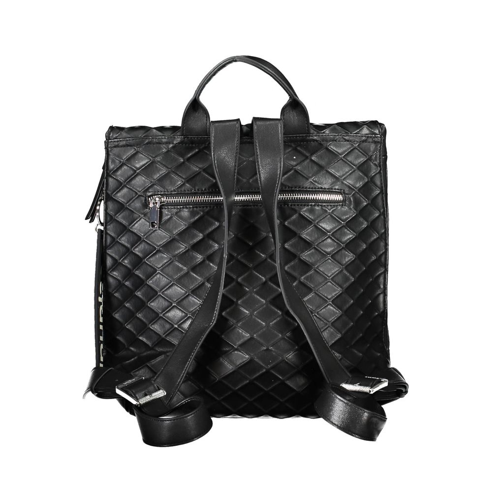Desigual – Schwarzer Polyethylen-Rucksack