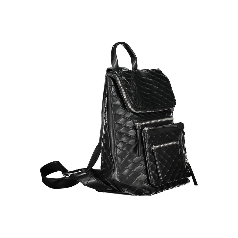Desigual – Schwarzer Polyethylen-Rucksack