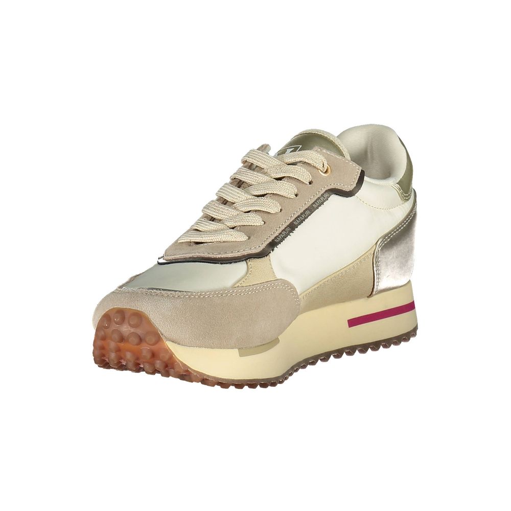 Napapijri Beige Polyester-Sneaker