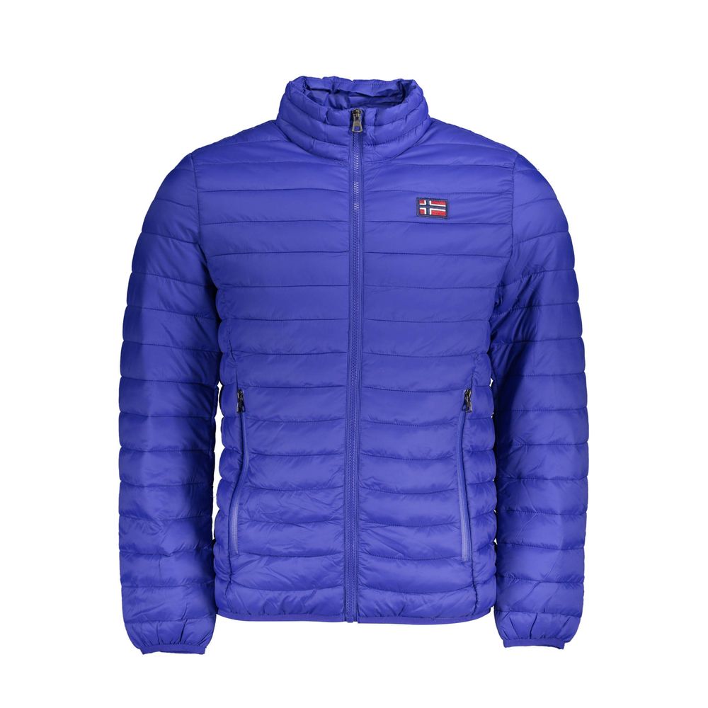 Norwegen 1963 Blaue Polyamidjacke