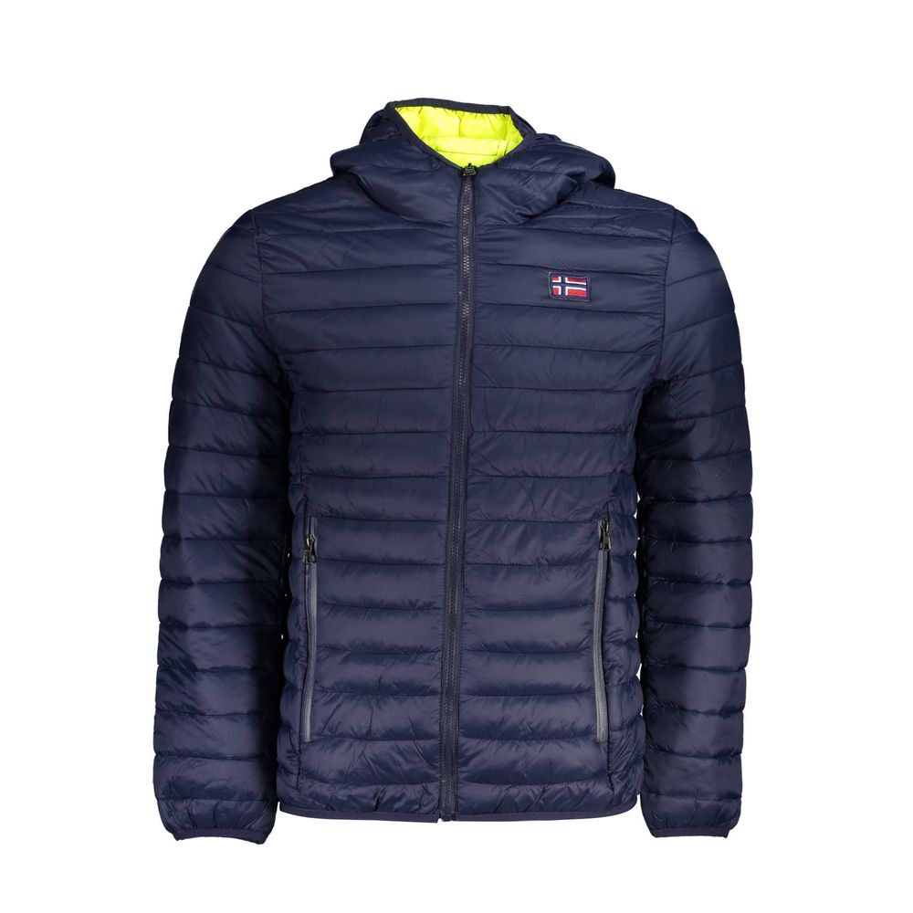 Norwegen 1963 Blaue Polyamidjacke