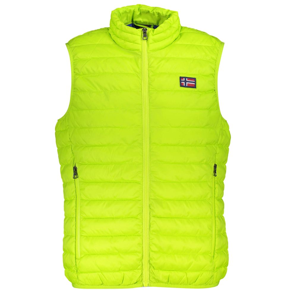 Norwegen 1963 Gelbe Polyesterjacke