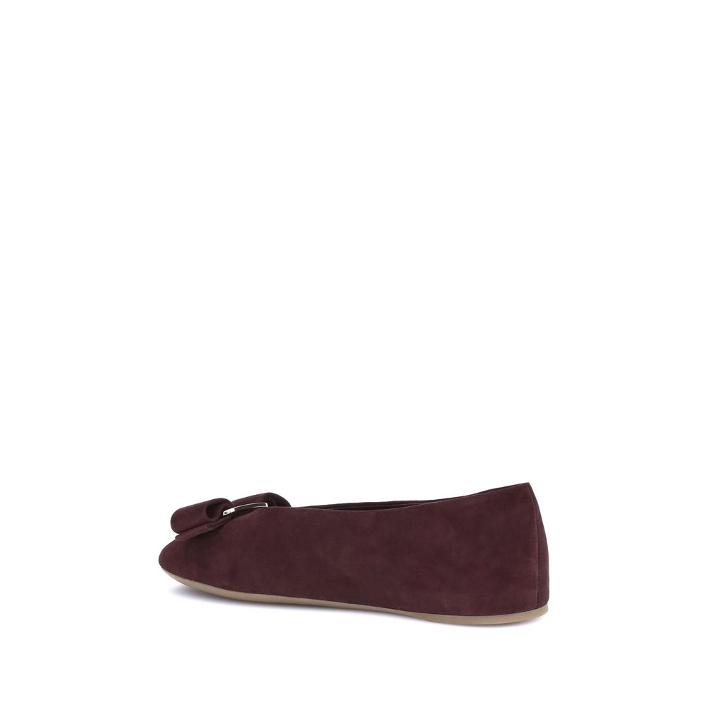 Ferragamo Vara Ballerinas mit Schleife