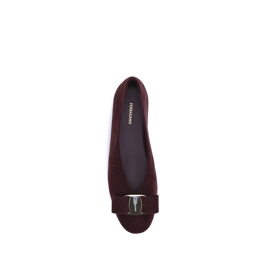 Ferragamo Vara Ballerinas mit Schleife
