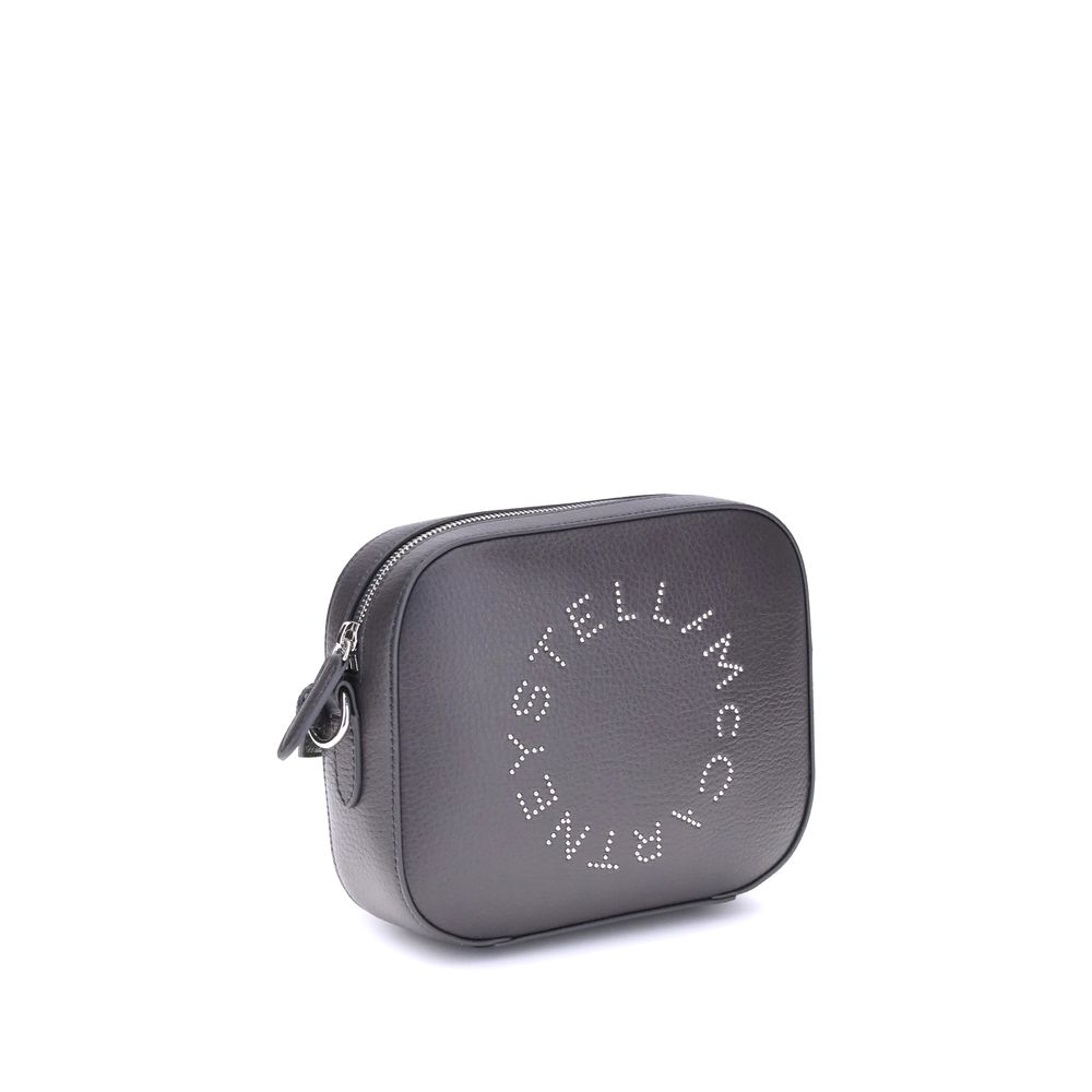 Stella McCartney Gray Other Fibres Shoulder Bag