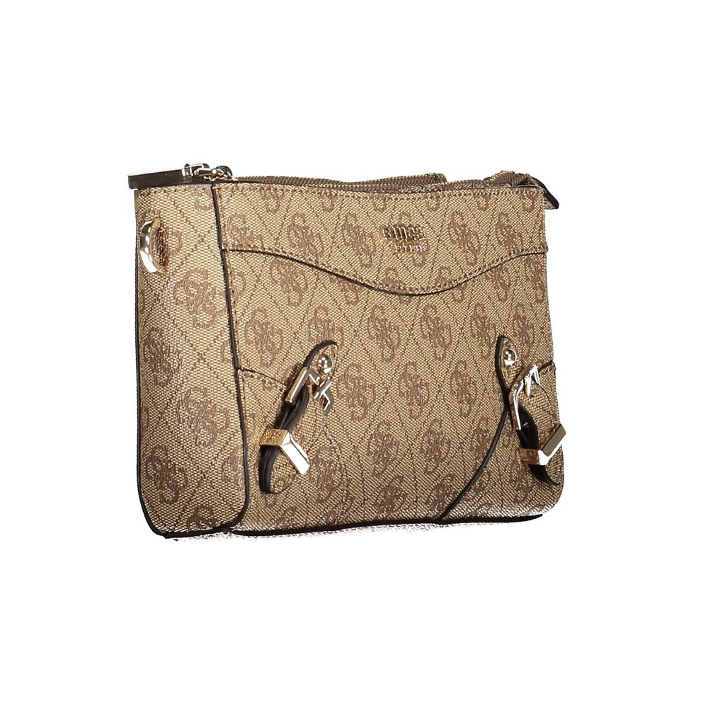 Guess Jeans Beige Polyethylene Handbag