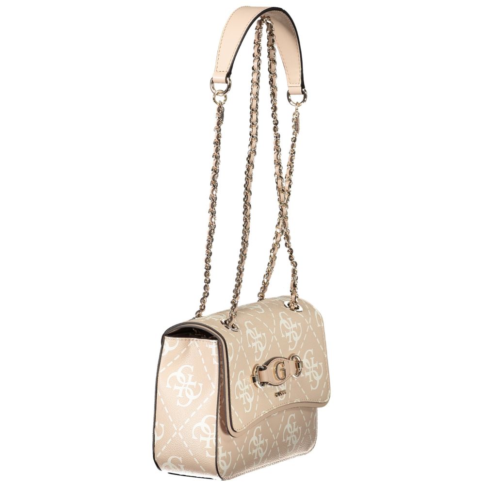 Guess Jeans Pink Polyethylene Women Handbag