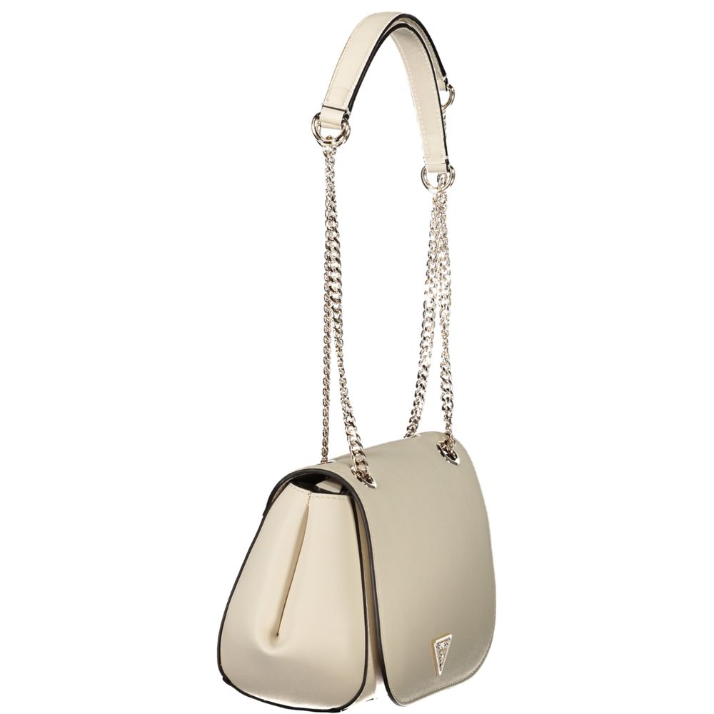 Guess Jeans White Polyethylene Women Handbag