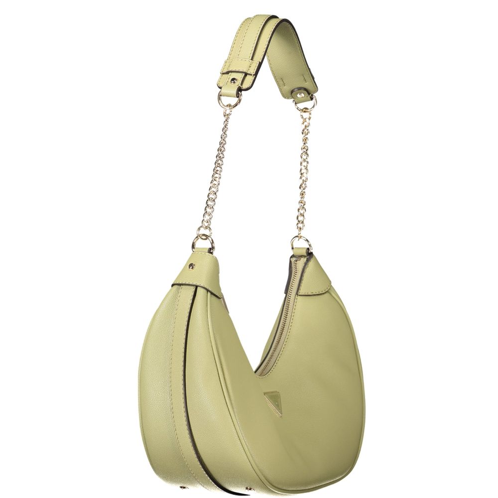 Guess Jeans Green Polyethylene Women Handbag
