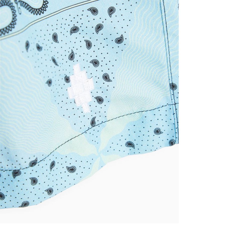 Marcelo Burlon All Over Bandana Shorts