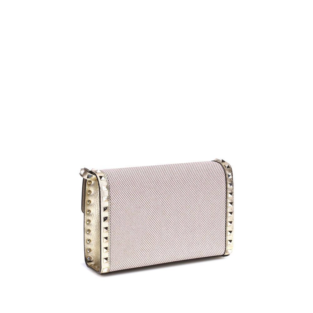 Valentino Garavani Multicolor Fabric Shoulder Bag