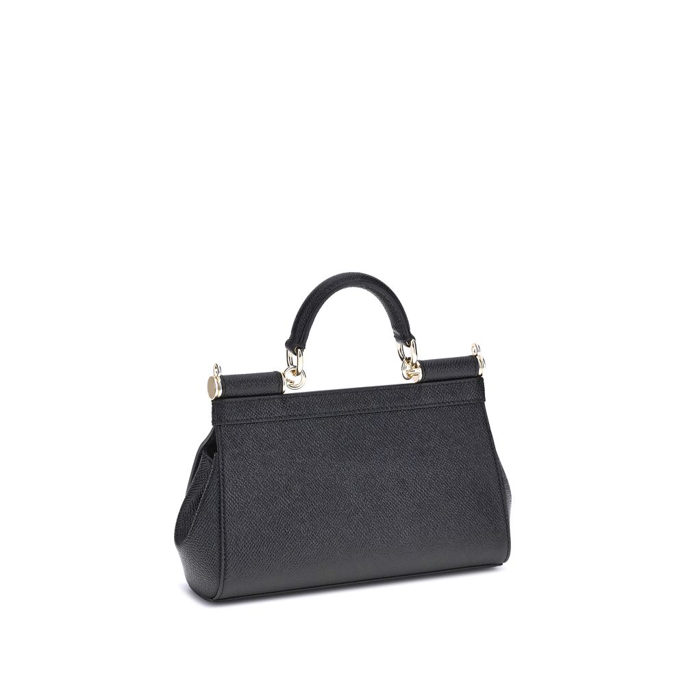Dolce & Gabbana Sicily small leather Handbag