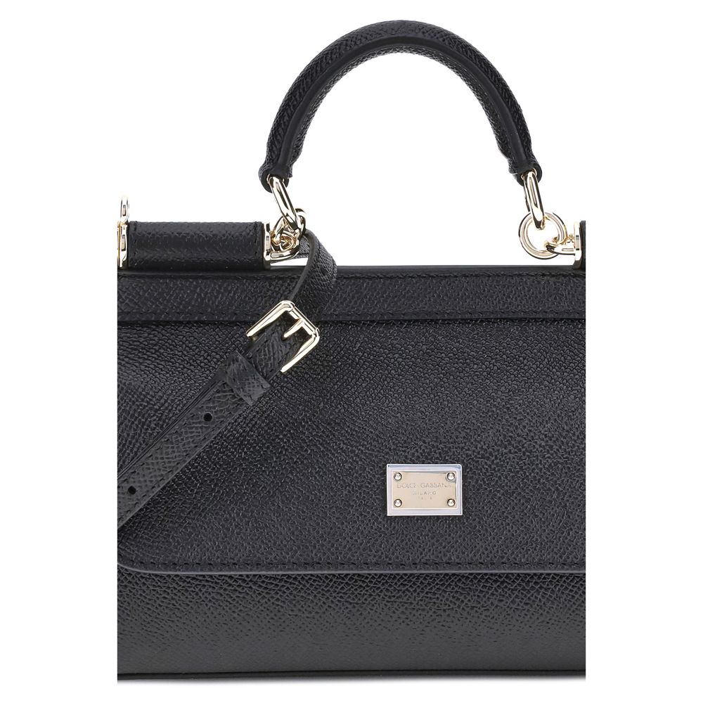 Dolce & Gabbana Sicily small leather Handbag