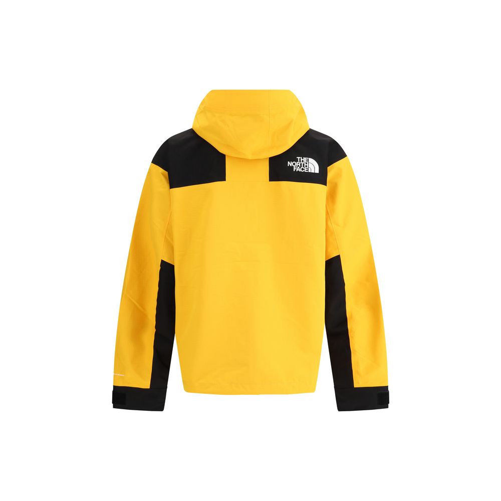 The North Face Yellow Polyamide Shell Jacket