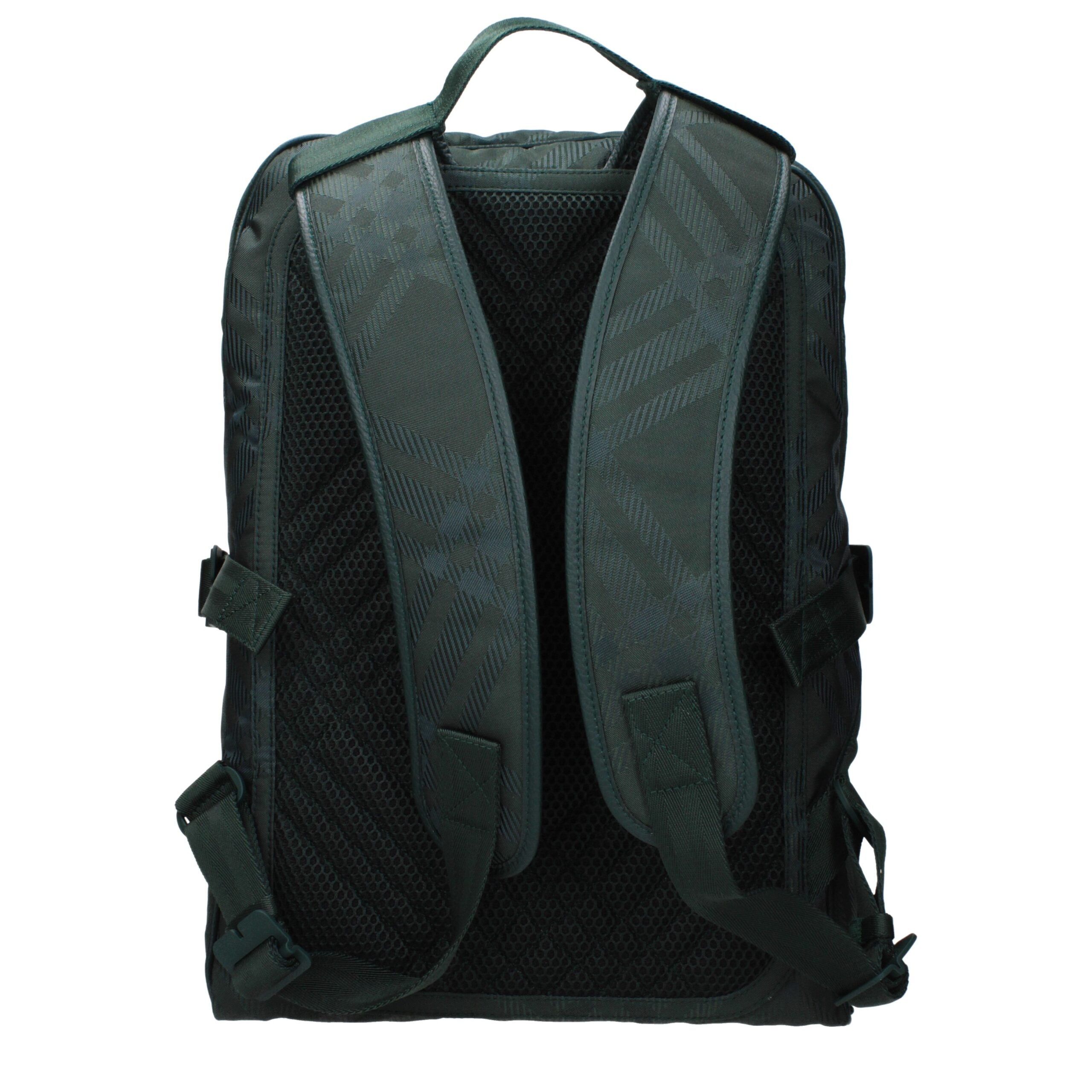 Burberry Green Fabric Backpacks