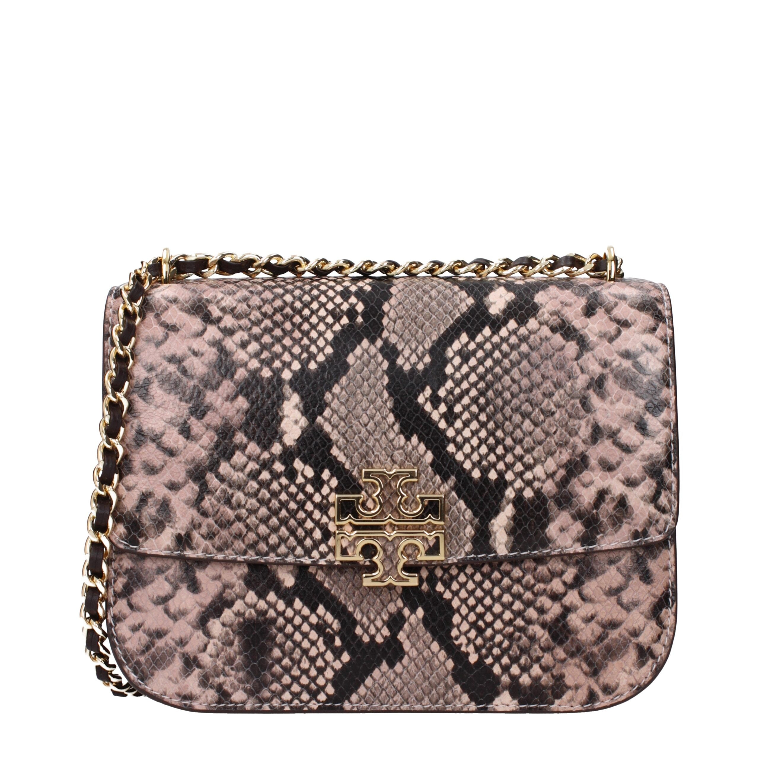 Tory Burch Pink Leather Shoulder Bags