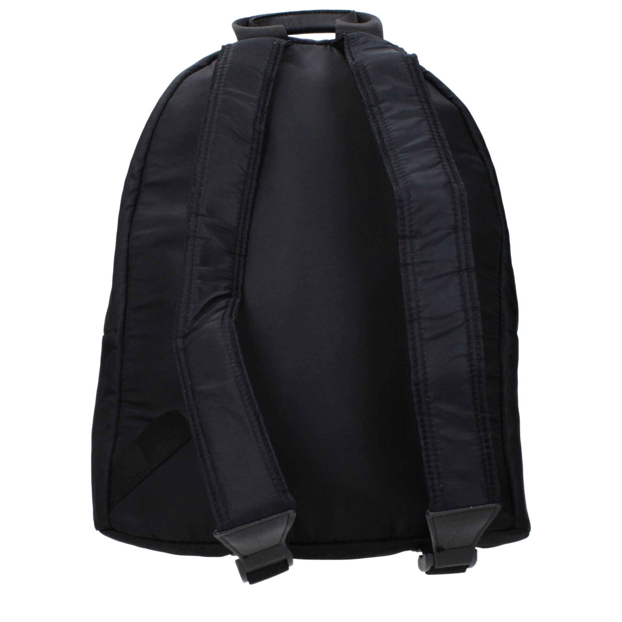 Marcelo Burlon Black Fabric Backpacks