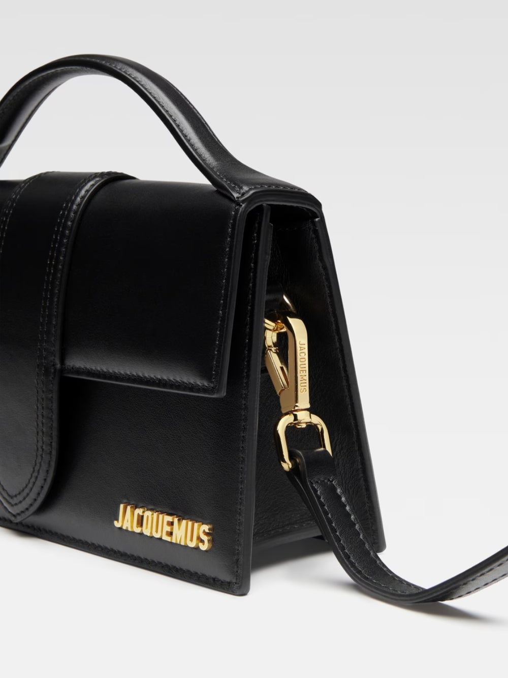 Geanta Neagra Jacquemus Le Grand Bambino