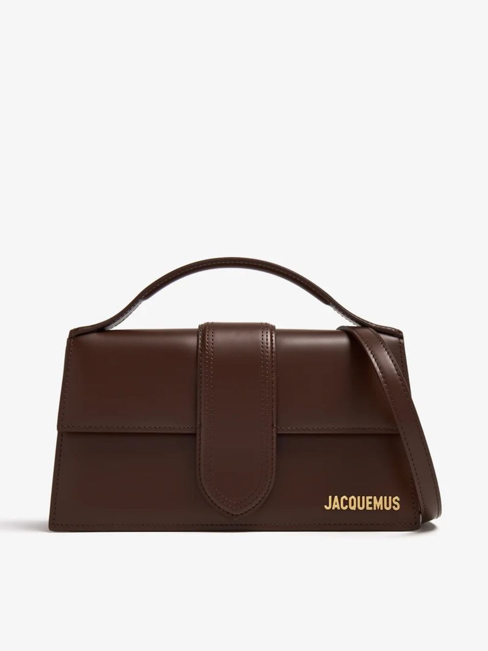 Jacquemus Le Grand Bambino Brown Bag