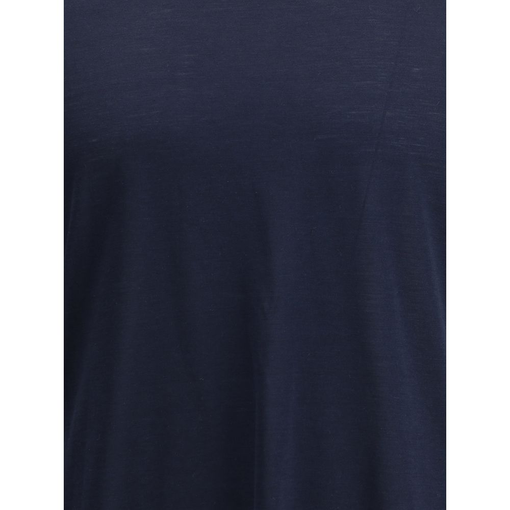 Tricou din mătase Brunello Cucinelli