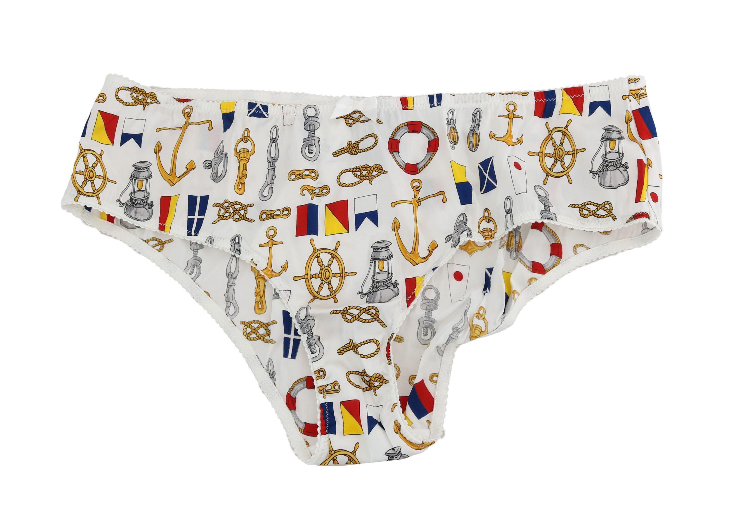 Lenjerie intimă pentru femei Dolce & Gabbana Chic Sailor Print