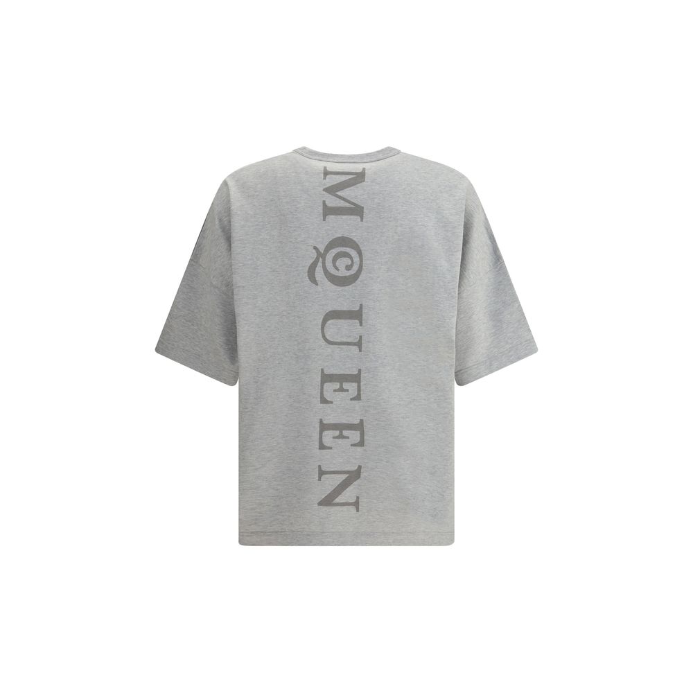 Tricou cu logo Alexander McQueen