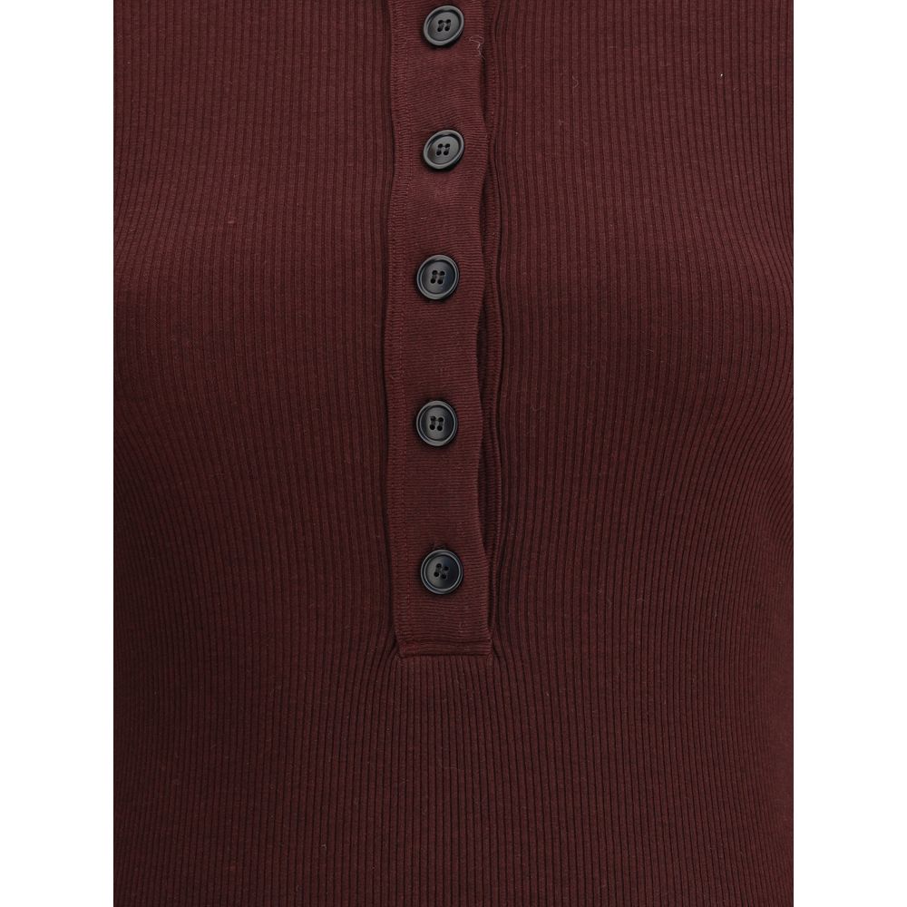 Citizens of Humanity Bordeaux Cotton Top
