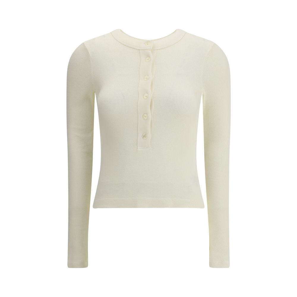 Citizens of Humanity White Cotton Top