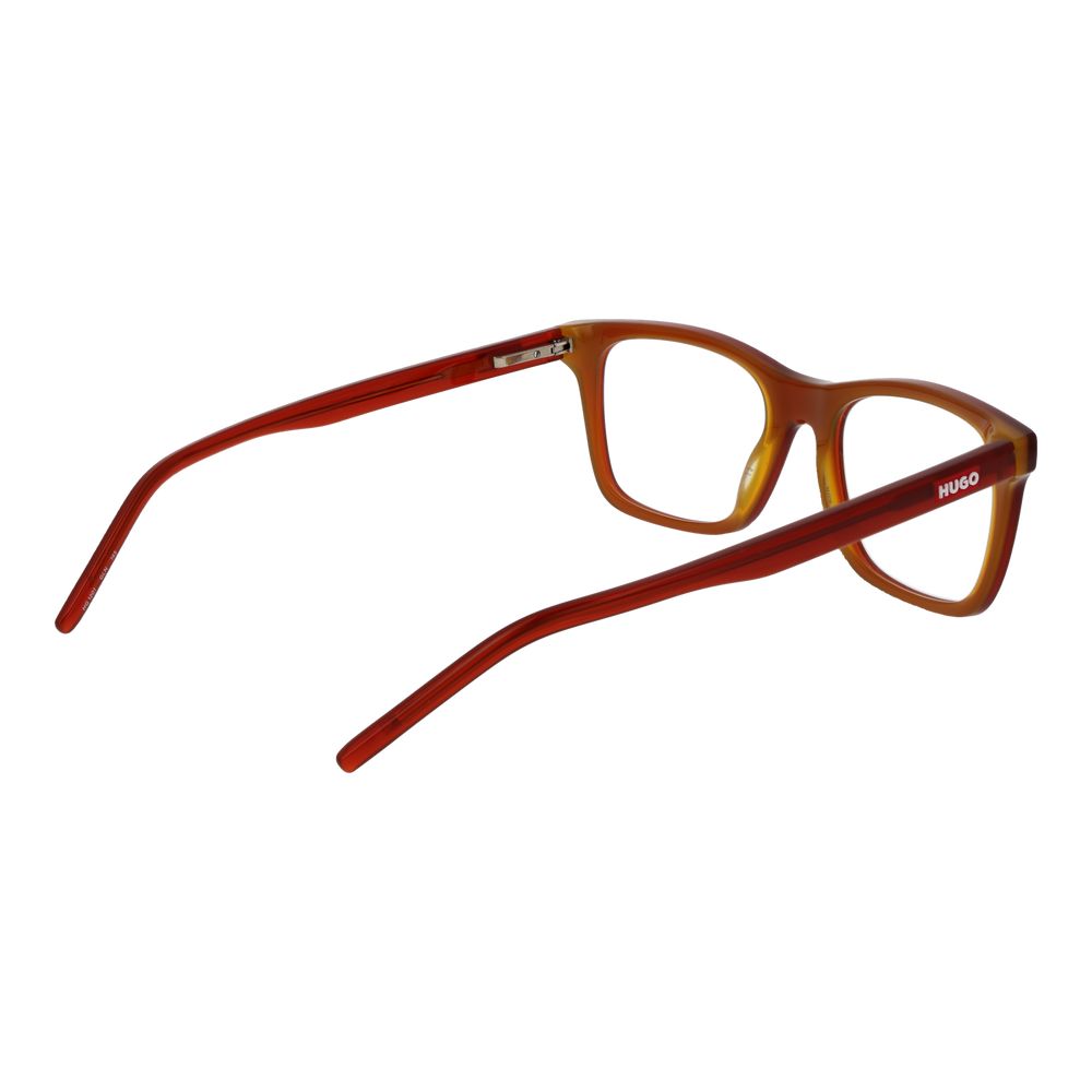 Hugo Boss Brown Men Optical Frames
