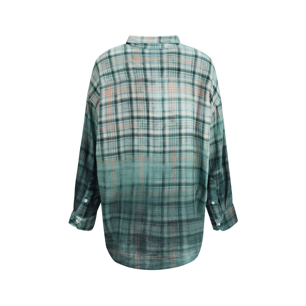 R13 Check Shirt