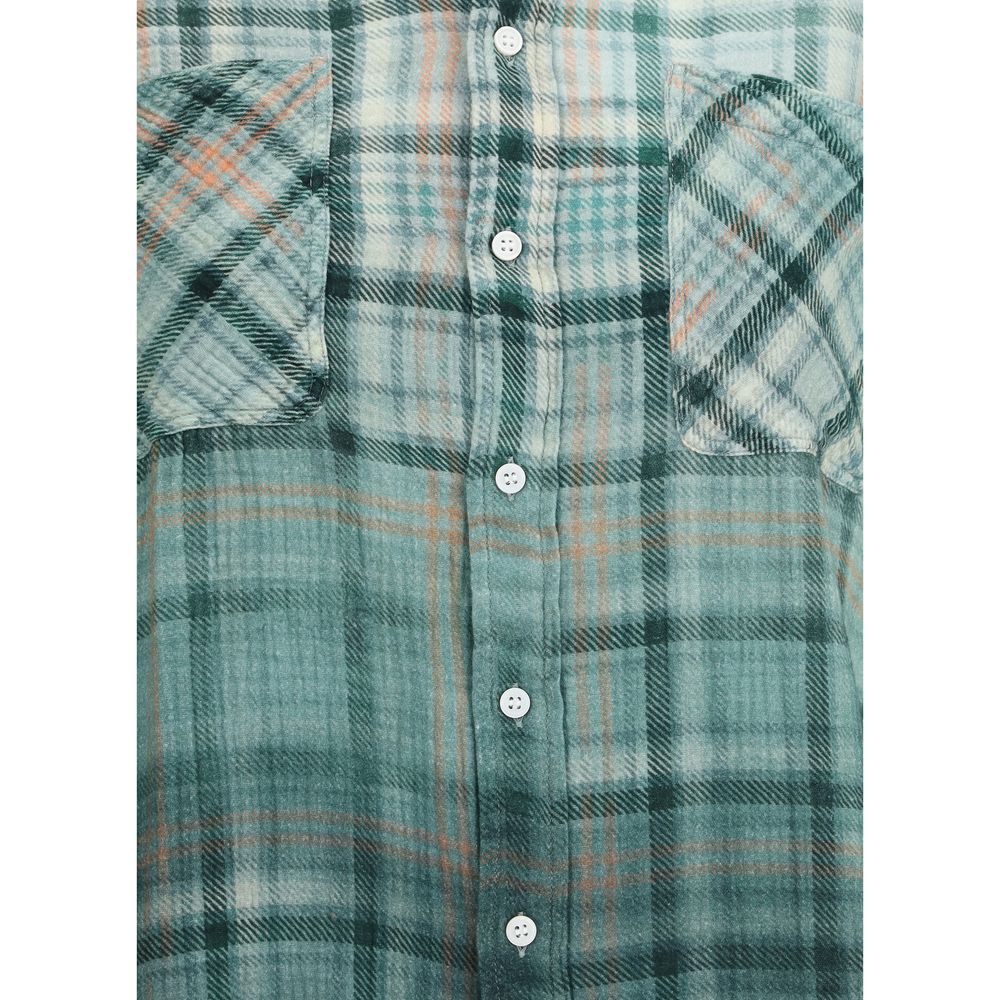 R13 Check Shirt