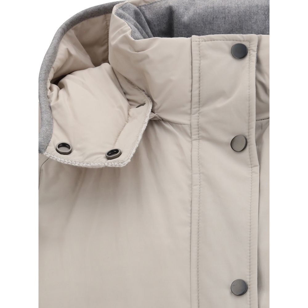 Brunello Cucinelli Padded Down Jacket