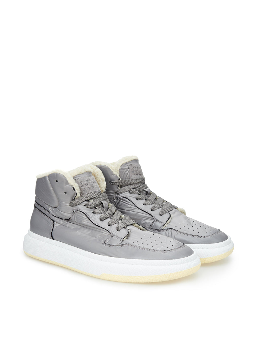 Grauer Tecnico-Sneaker von MM6 Maison Margiela