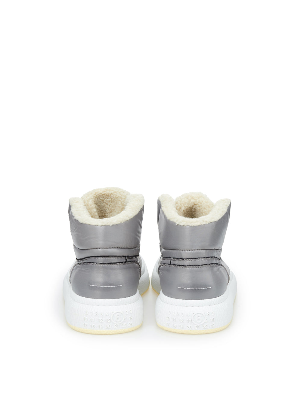 Grauer Tecnico-Sneaker von MM6 Maison Margiela