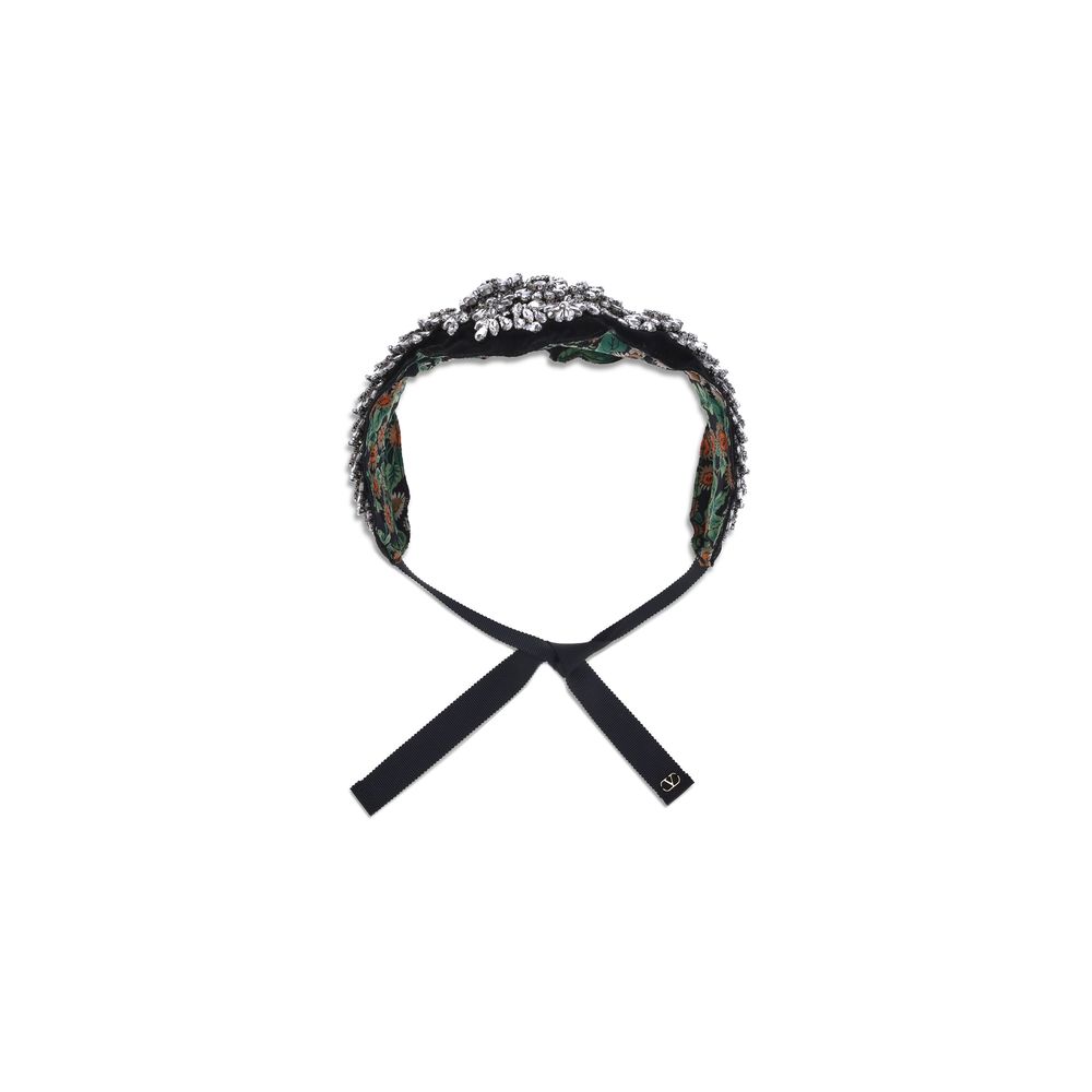 Valentino Garavani Black Velvet Necklace