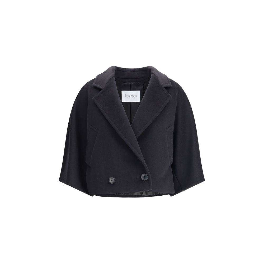 Max Mara Black Wool Coat